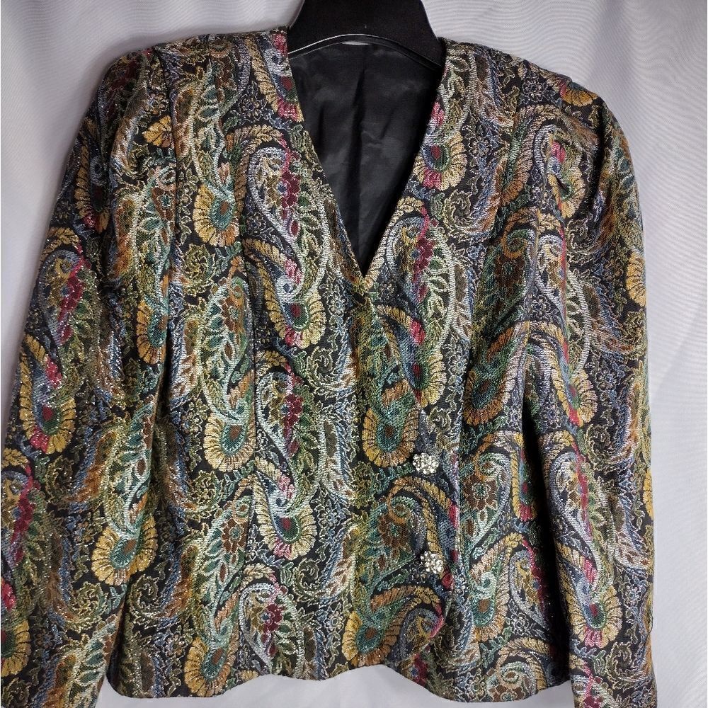 Vintage Miss Elliette Blazer 